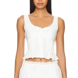 NIA lemon top from revolve